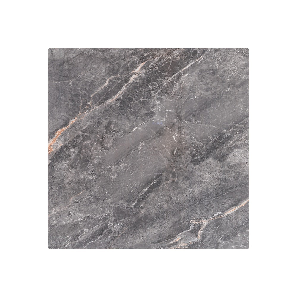 TABLERO MESA GRIS PIEDRA SINTERIZADA 70 X 70 CM