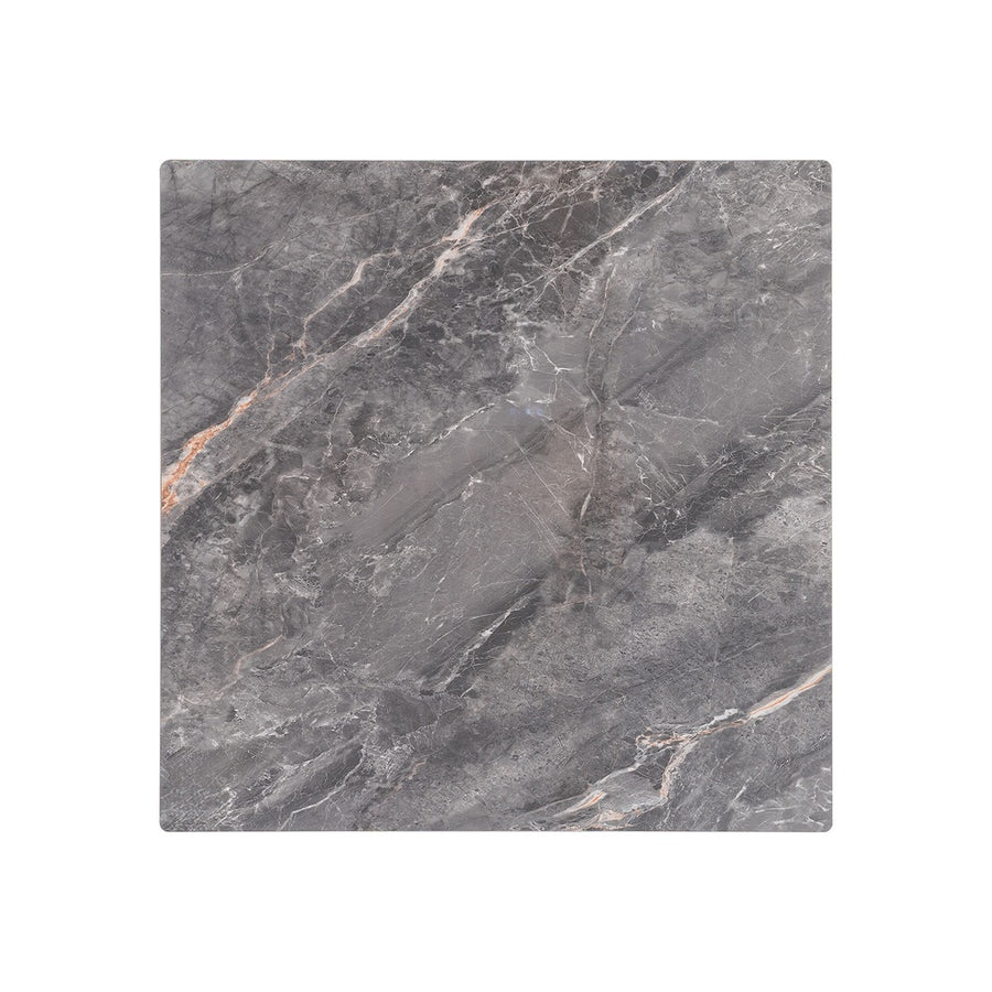SINTERED STONE GREY TABLETOP 70 X 70 CM