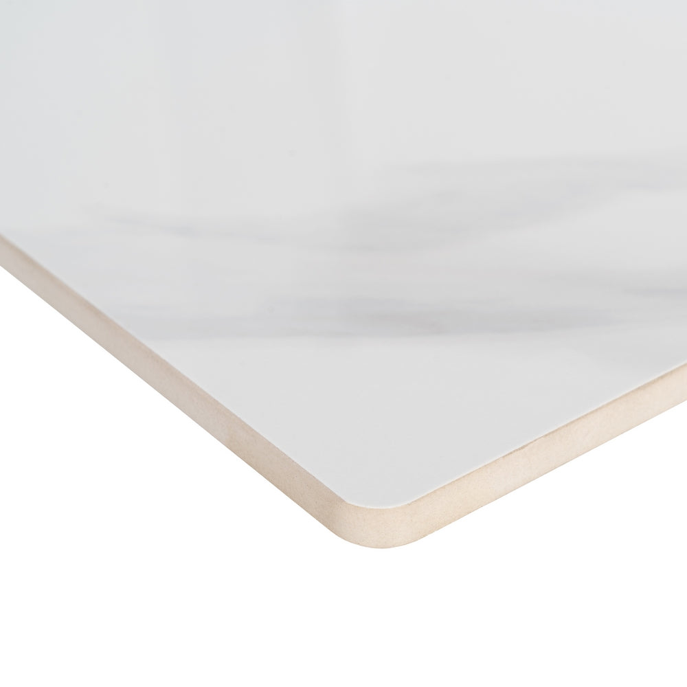 TABLERO MESA CUADRADO BLANCO 80 X 80 CM