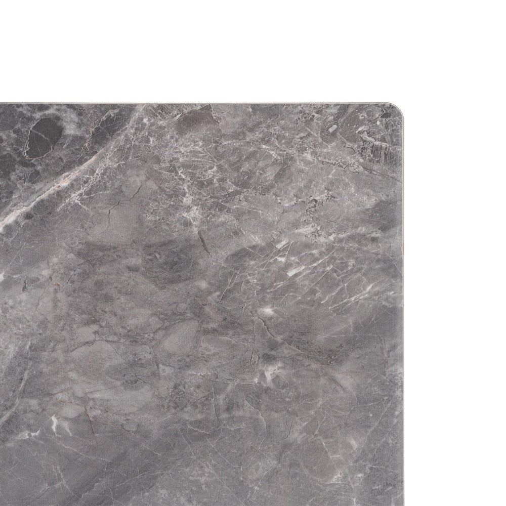TABLERO MESA GRIS PIEDRA SINTERIZADA 80 X 80 CM
