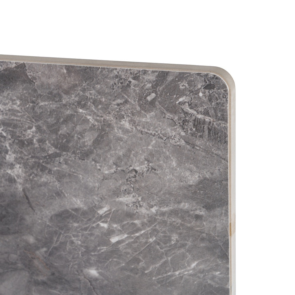 TABLERO MESA GRIS PIEDRA SINTERIZADA 80 X 80 CM