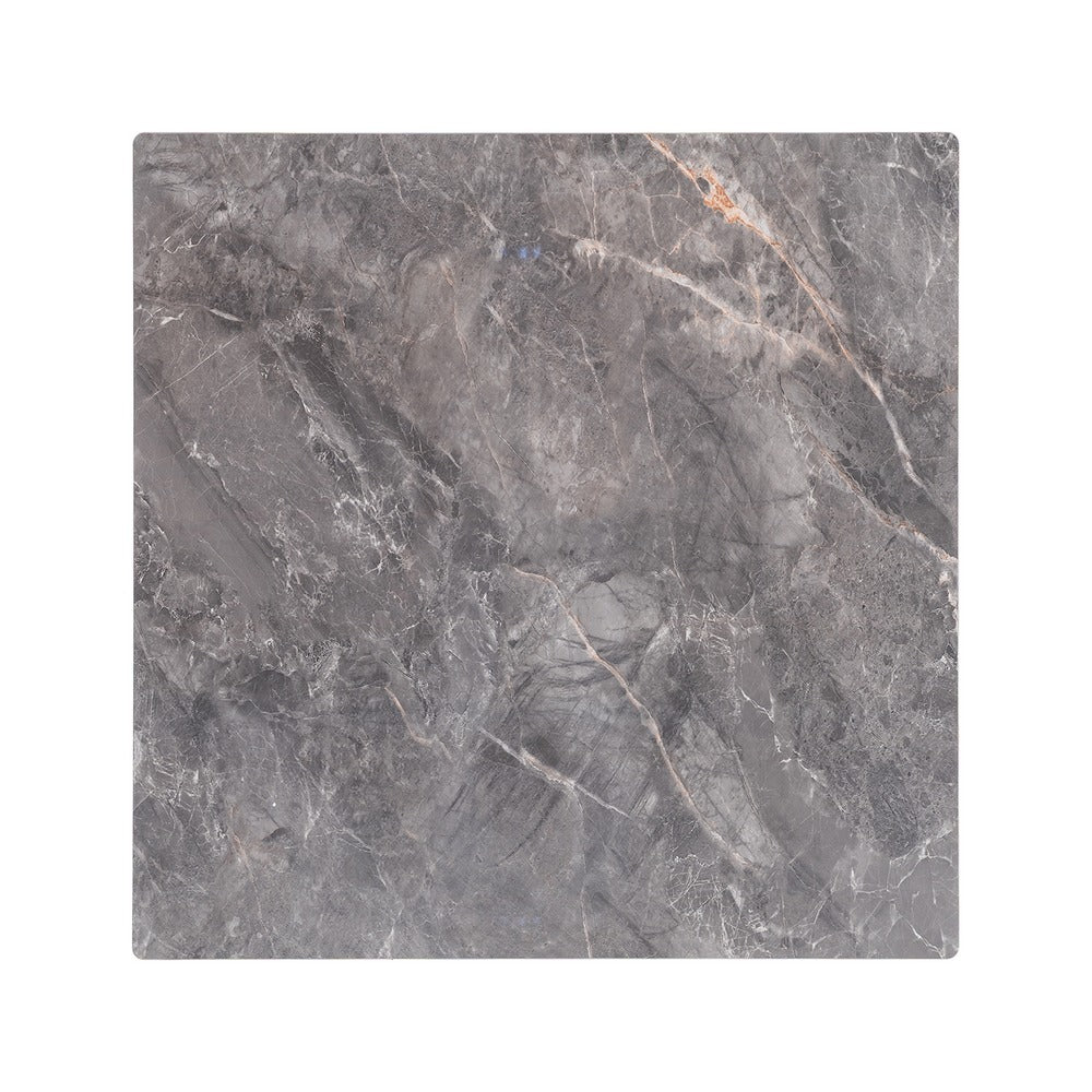 TABLERO MESA GRIS PIEDRA SINTERIZADA 80 X 80 CM