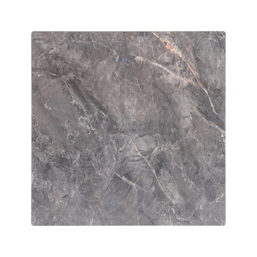 TABLERO MESA GRIS PIEDRA SINTERIZADA 80 X 80 CM