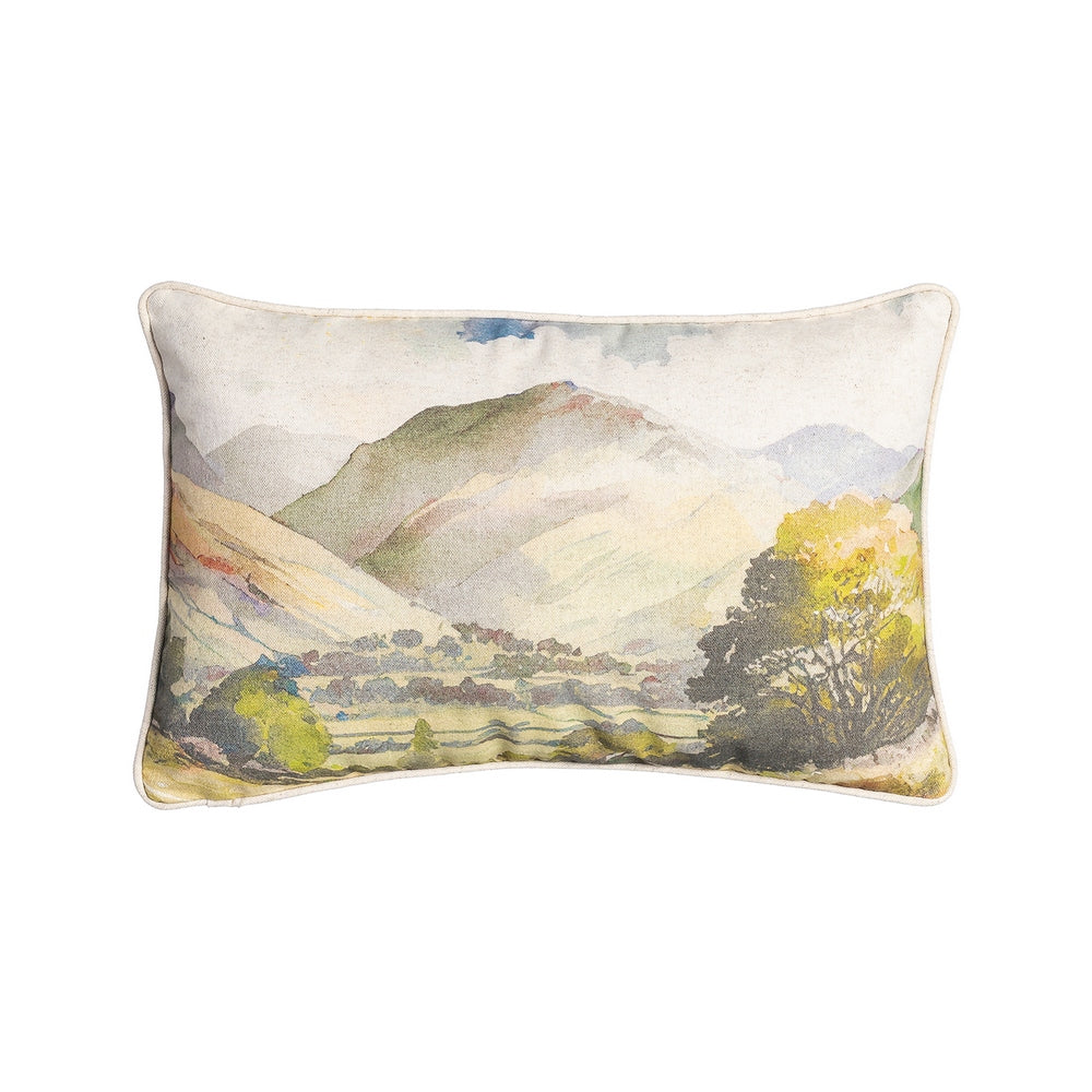 COJÍN PAISAJE DECORACIÓN 45 X 30 CM