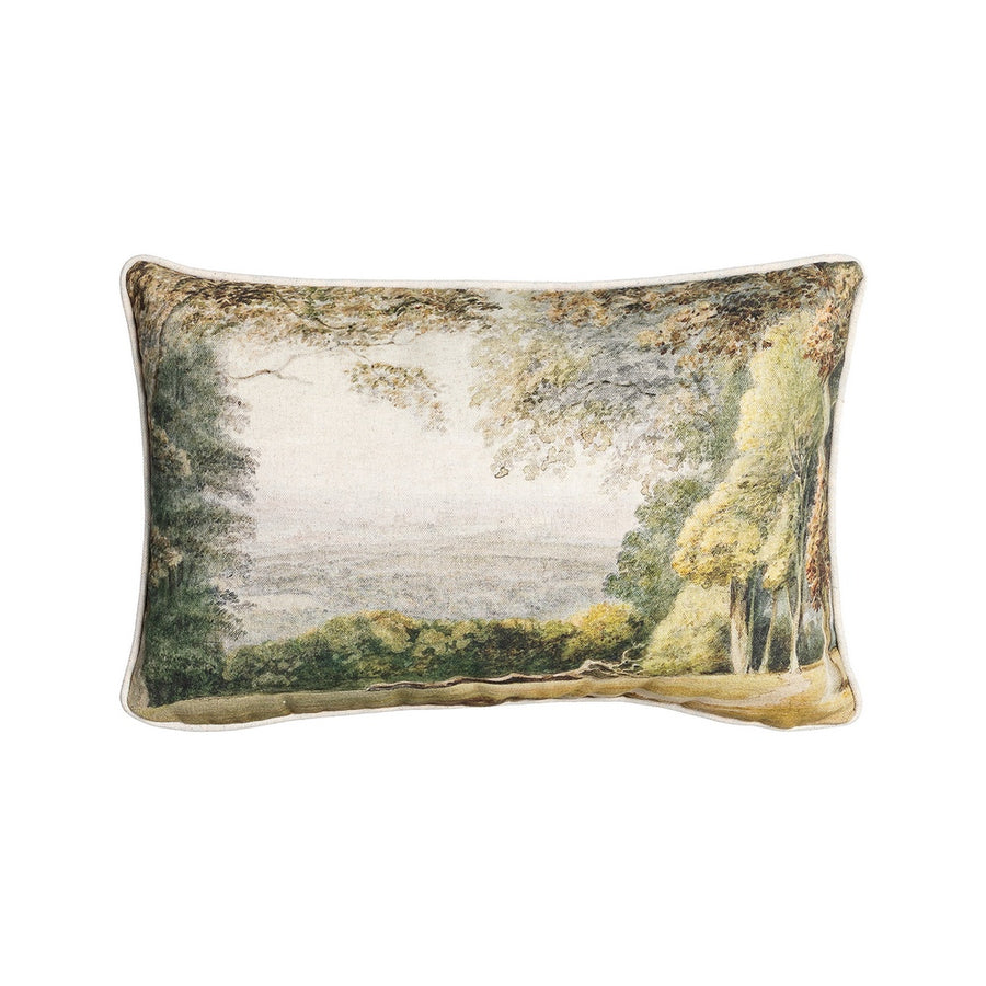 COJÍN PAISAJE DECORACIÓN 45 X 30 CM
