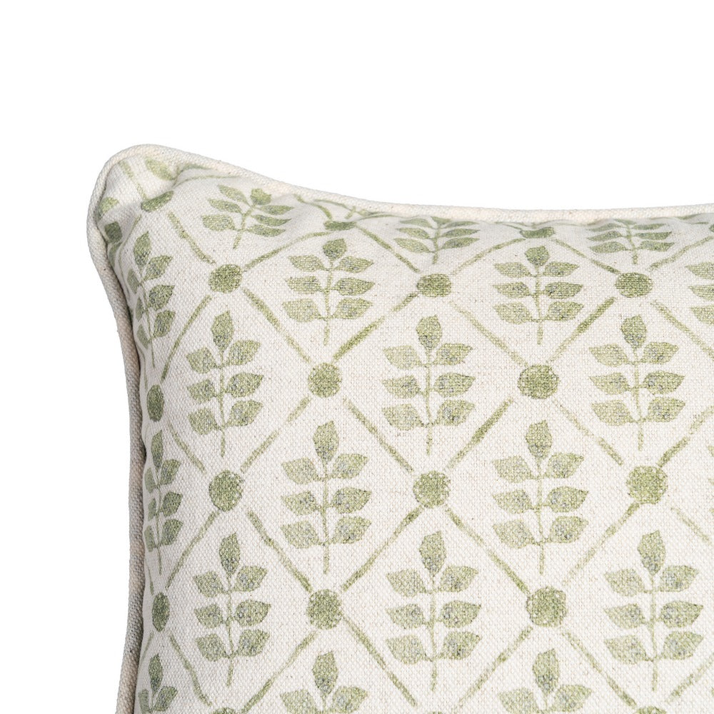 COJ�N HOJAS DECORACI�N 45 X 30 CM