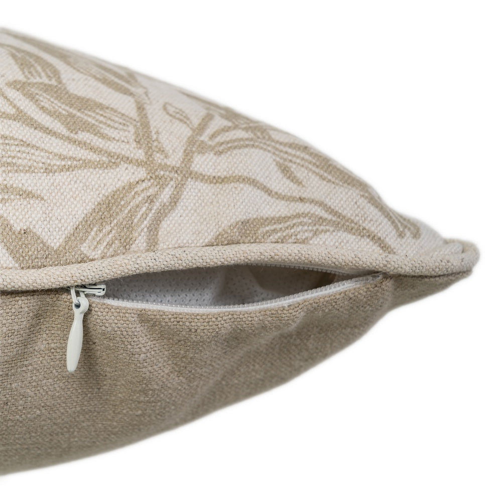 COJ�N HOJAS DECORACI�N 45 X 30 CM