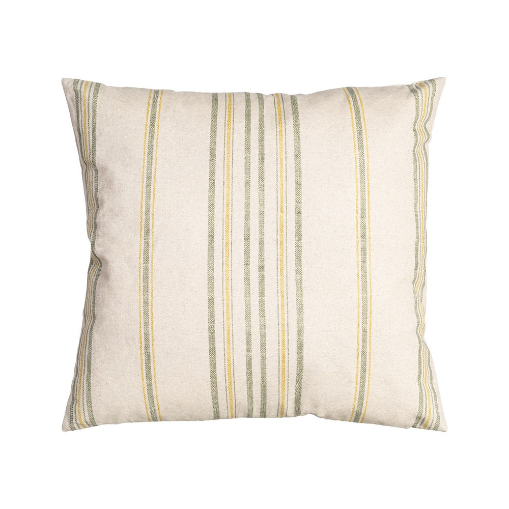 COJÍN RAYAS DECORACIÓN 60 X 60 CM