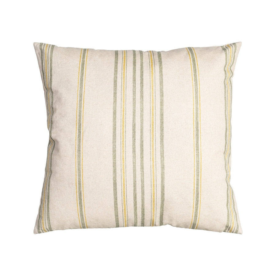 COJÍN RAYAS DECORACIÓN 60 X 60 CM