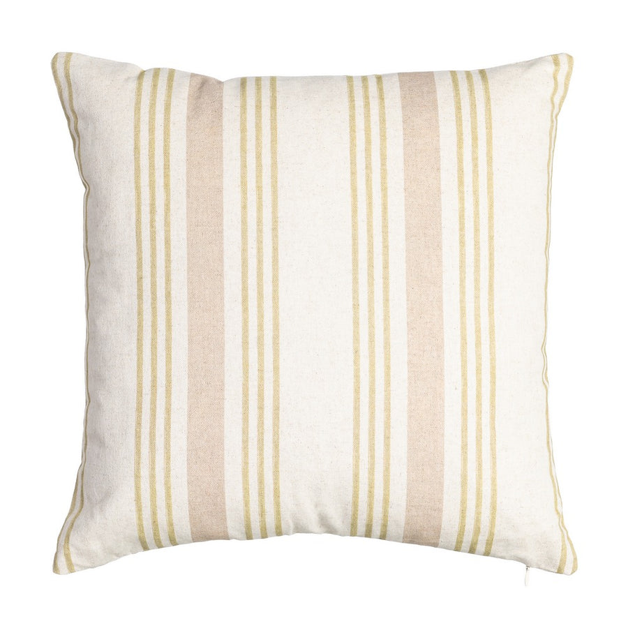 STRIPED DECORATIVE CUSHION 45 X 45 CM