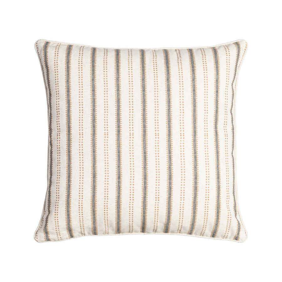 STRIPED DECORATIVE CUSHION 45 X 45 CM