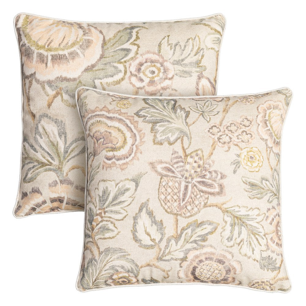 COJ�N FLORES 2/M DECORACI�N 45 X 45 CM