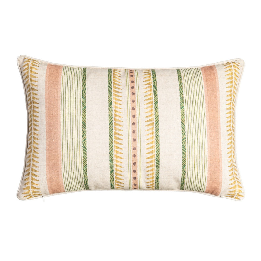 COJÍN RAYAS DECORACIÓN 60 X 40 CM