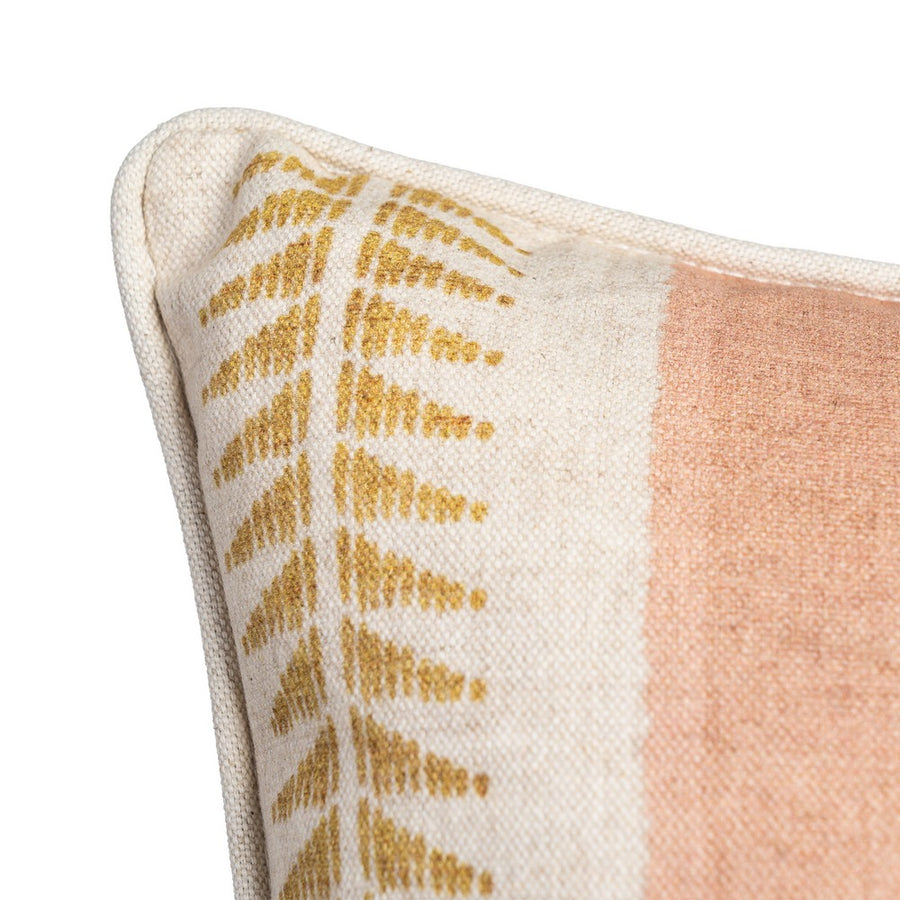 STRIPED DECORATIVE CUSHION 60 X 60 CM