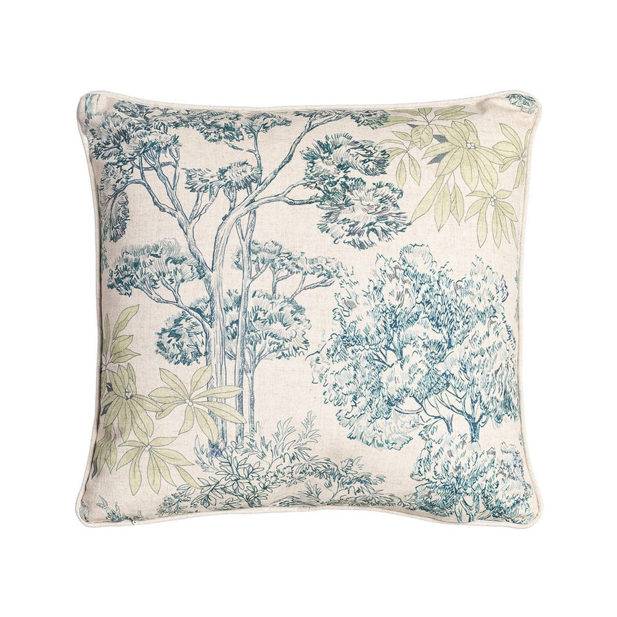 TREES DECORATIVE CUSHION 45 X 45 CM