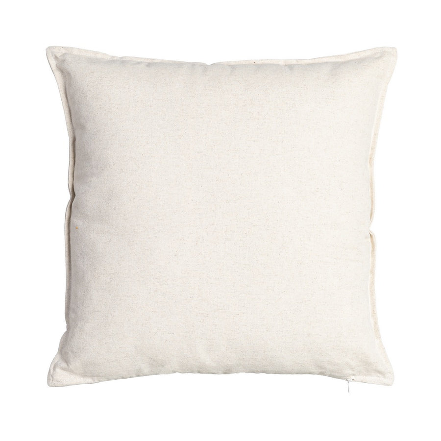 COJÍN CREMA 85%ALGODÓN-15%LINO 50 X 50 CM