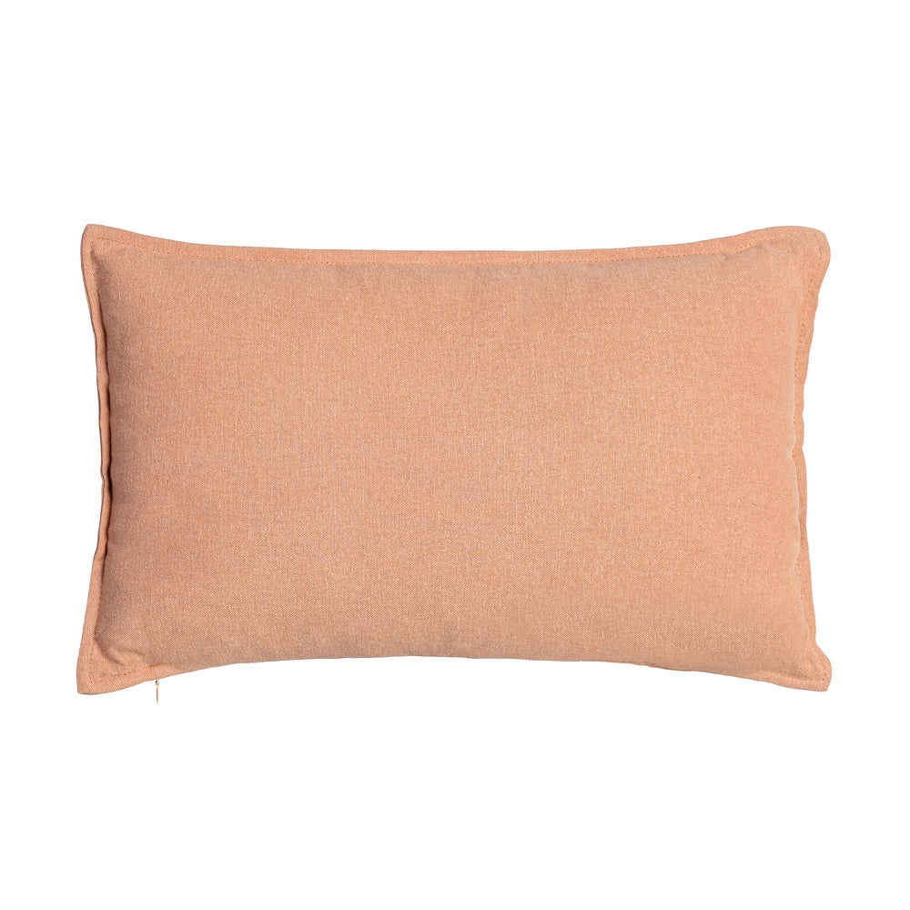 COJ�N ROSA 85%ALGOD�N-15%LINO DECORACI�N 50 X 30 CM