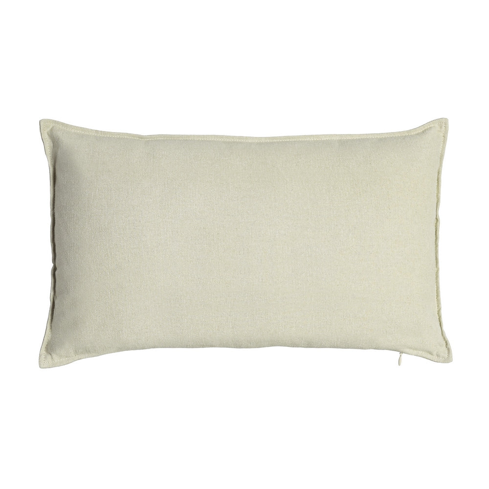 COJ�N CAQUI CLARO 85%ALGOD�N-15%LINO 50 X 30 CM