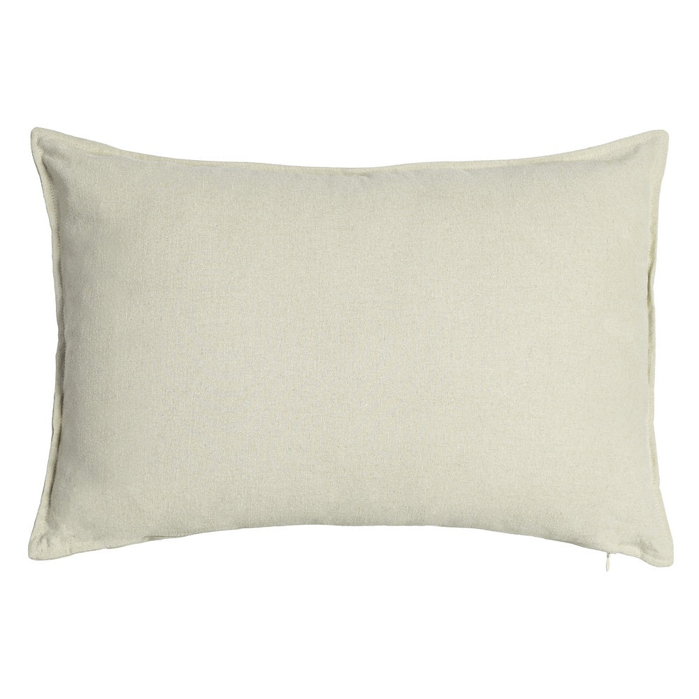 COJ�N CAQUI CLARO 85%ALGOD�N-15%LINO 60 X 40 CM