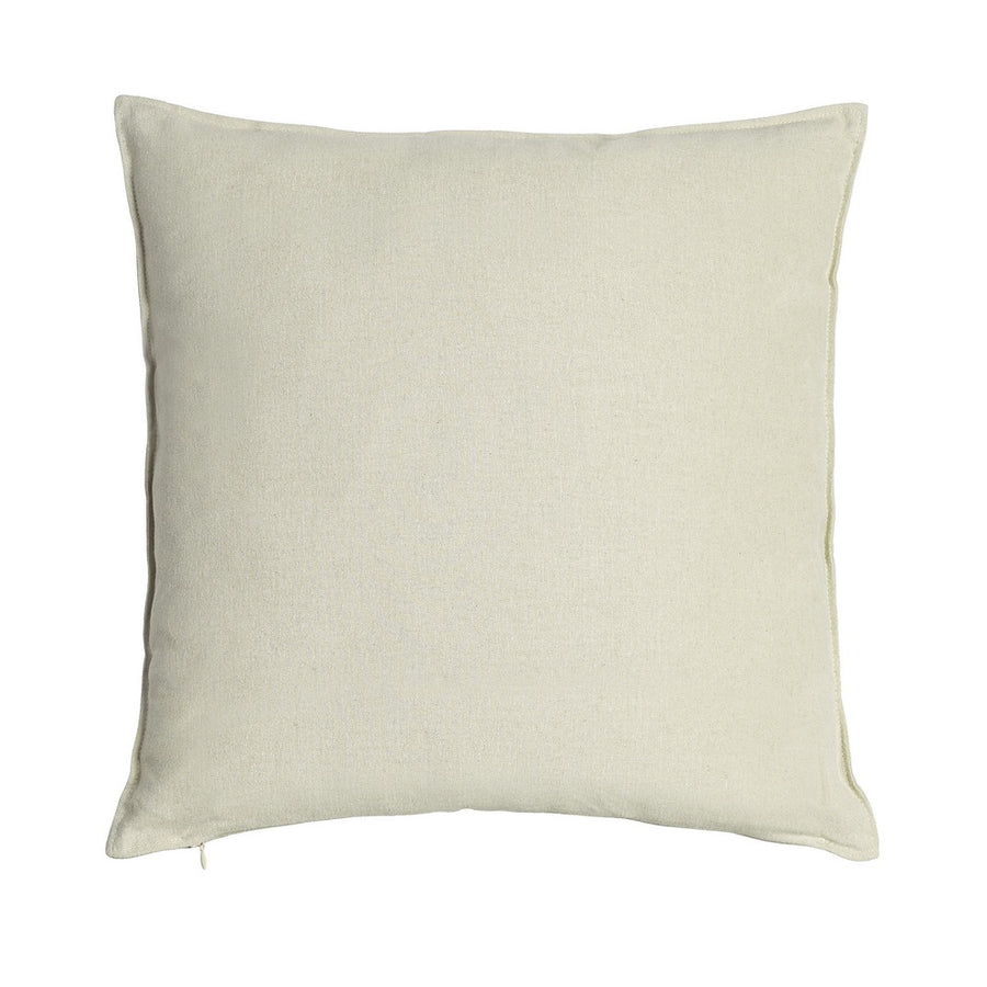 COJÍN CAQUI CLARO 85%ALGODÓN-15%LINO 50 X 50 CM