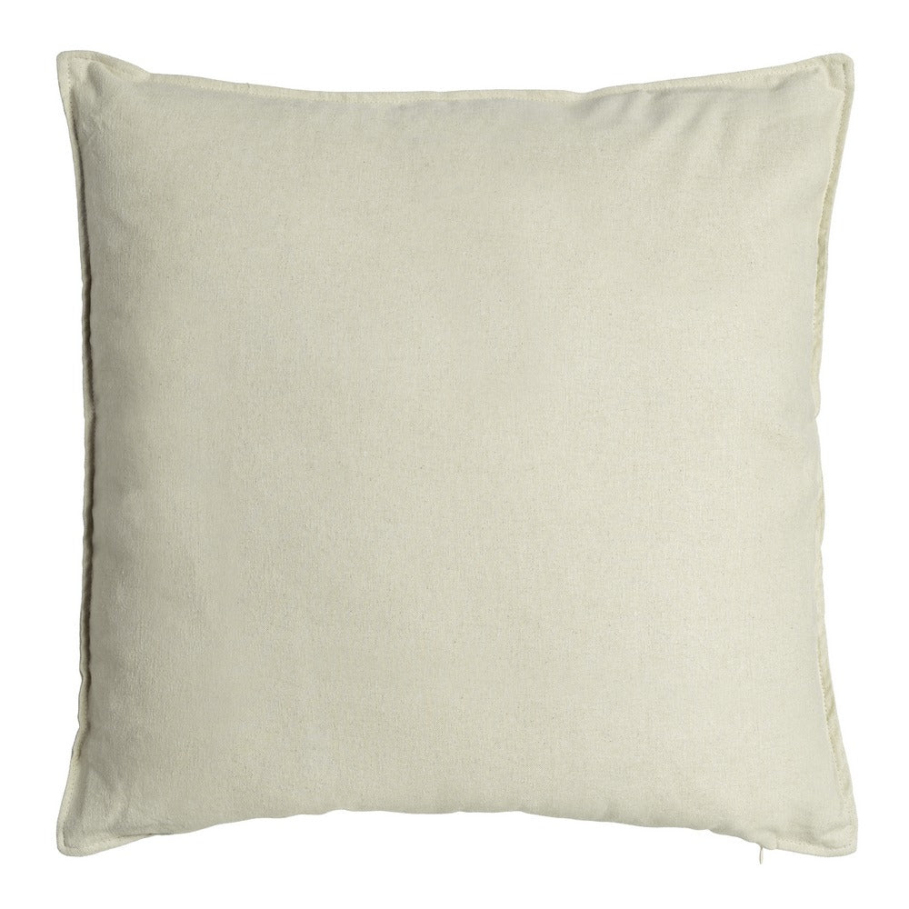 COJ�N CAQUI CLARO 85%ALGOD�N-15%LINO 60 X 60 CM