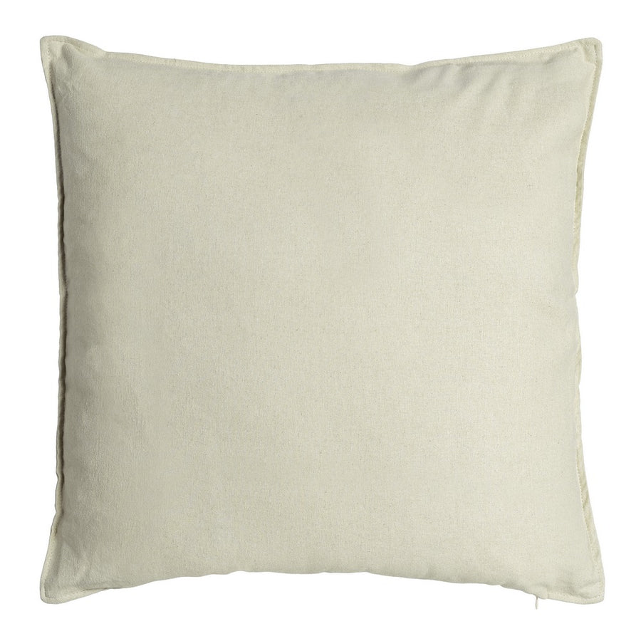 COJÍN CAQUI CLARO 85%ALGODÓN-15%LINO 60 X 60 CM