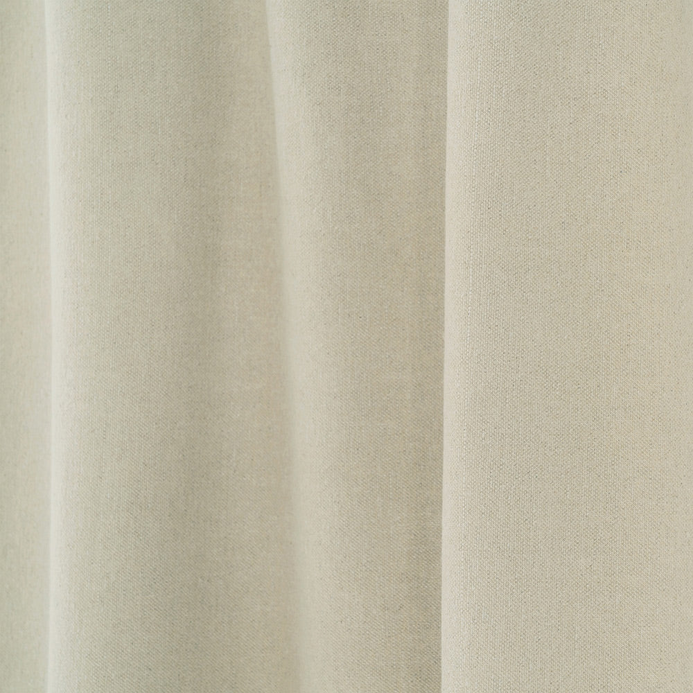 CORTINA CAQUI CLARO 85%ALGOD�N-15%LINO 140 X 275 CM