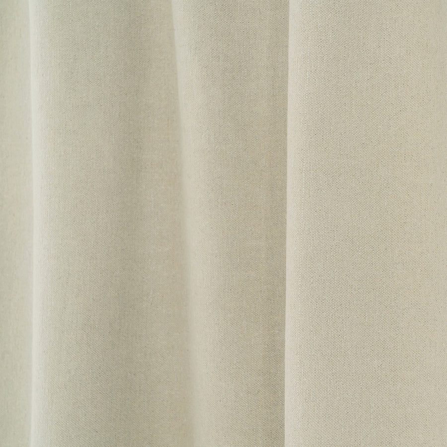 CORTINA CAQUI CLARO 85%ALGODÓN-15%LINO 140 X 275 CM