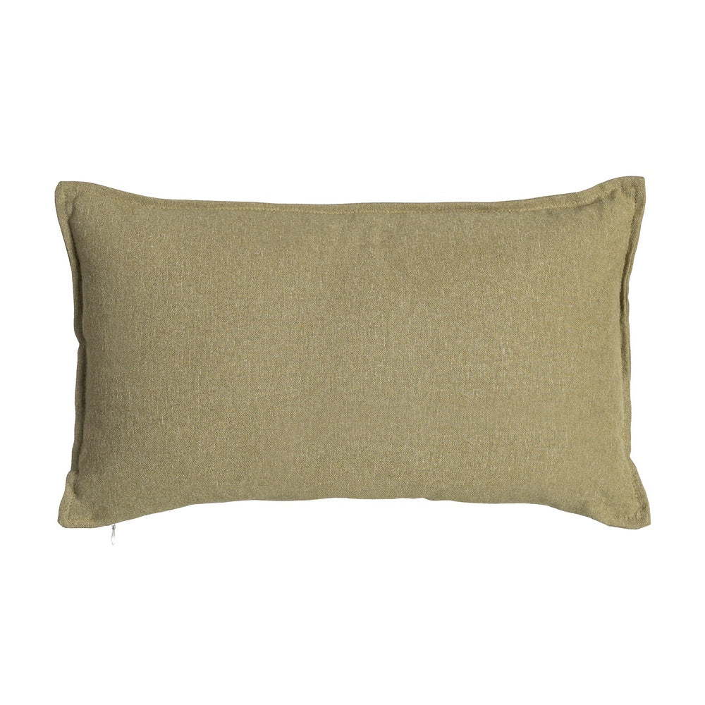 COJ�N VERDE 85%ALGOD�N-15%LINO 50 X 30 CM