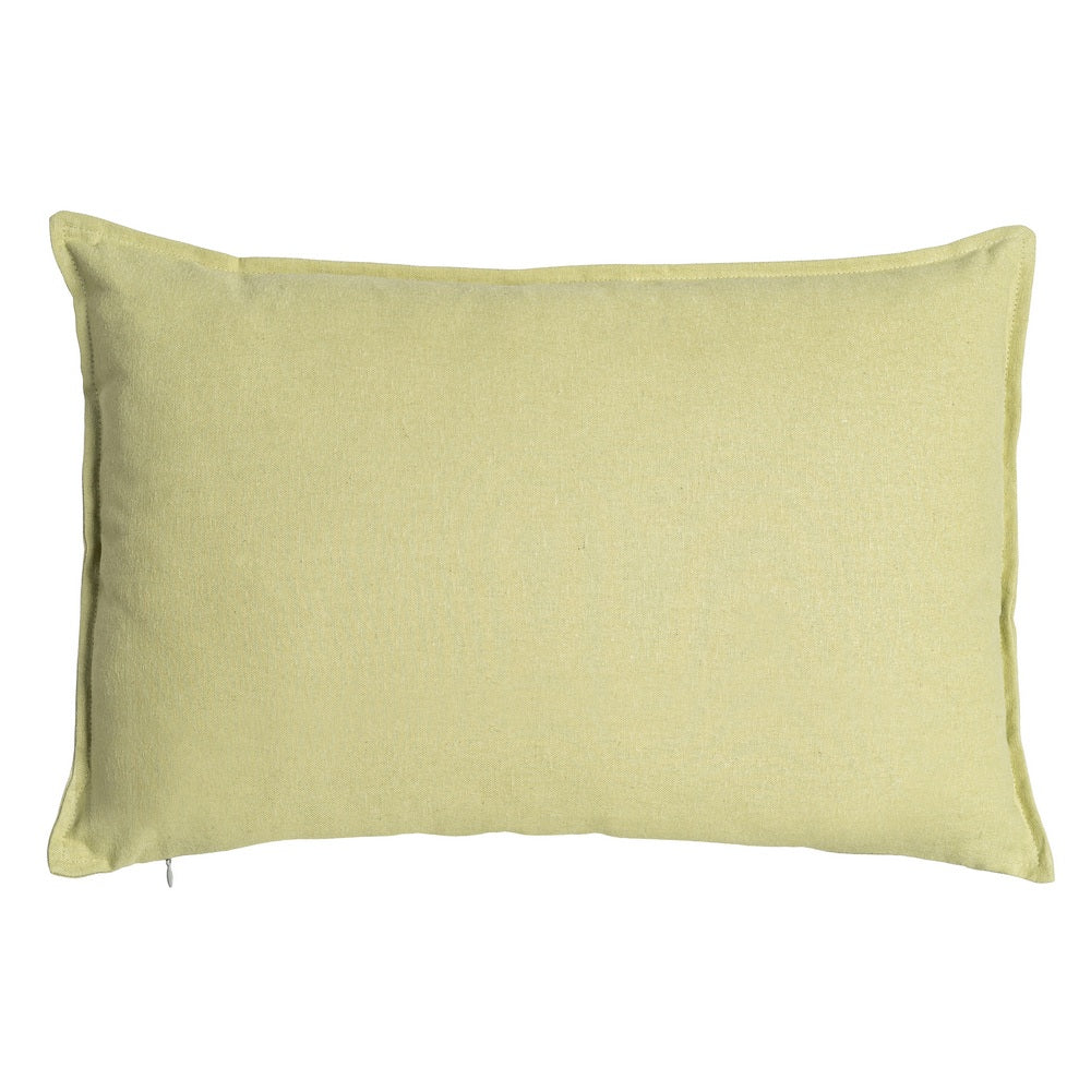 COJ�N VERDE CLARO 85%ALGOD�N-15%LINO 60 X 40 CM