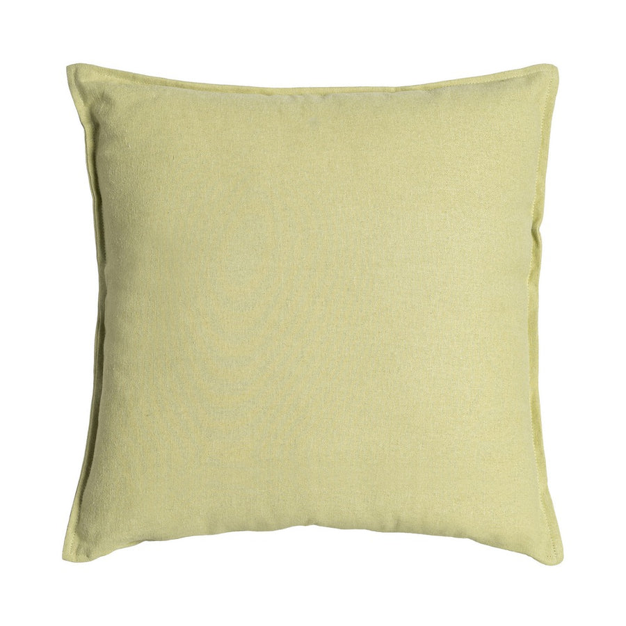 COJÍN VERDE CLARO 85%ALGODÓN-15%LINO 50 X 50 CM