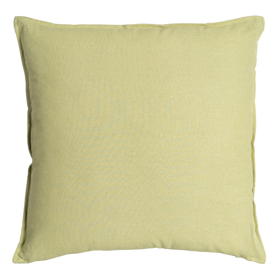 COJÍN VERDE CLARO 85%ALGODÓN-15%LINO 60 X 60 CM