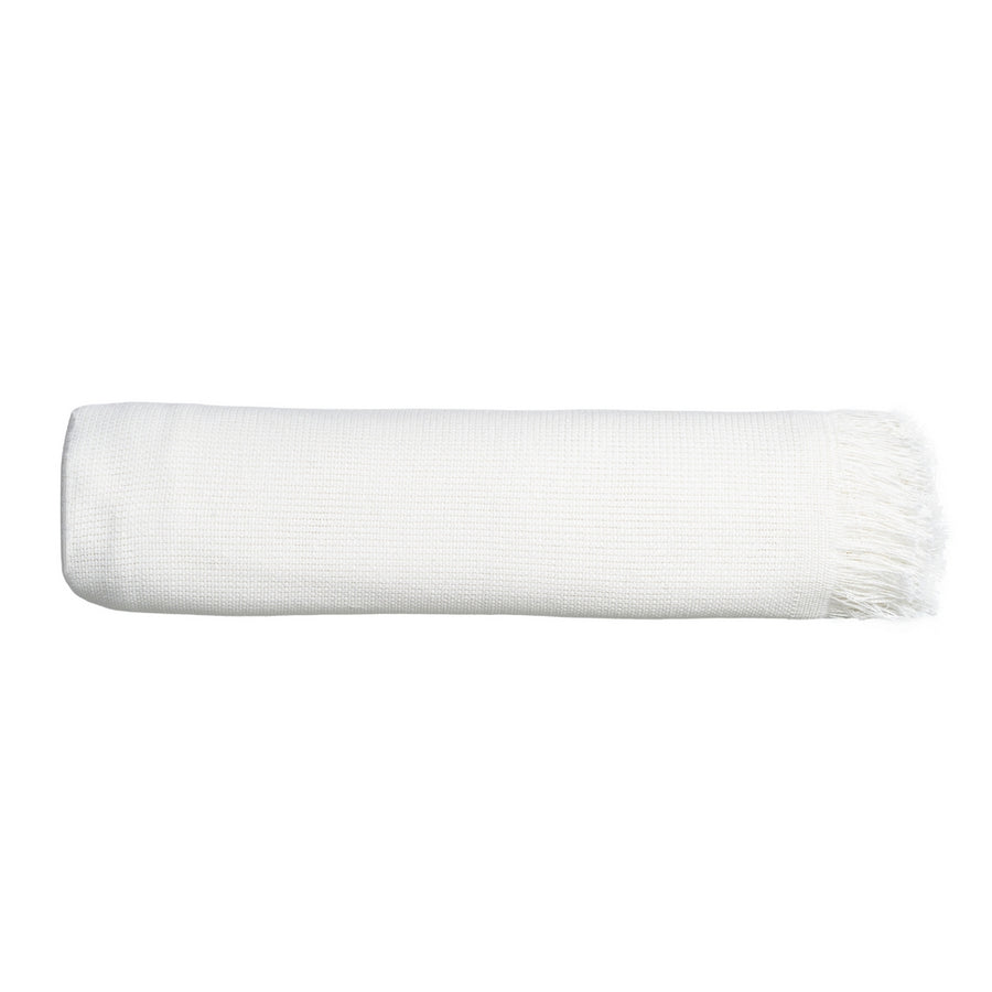 COLCHA CREMA ALGODÓN TEXTIL/HOGAR 200 X 260 CM