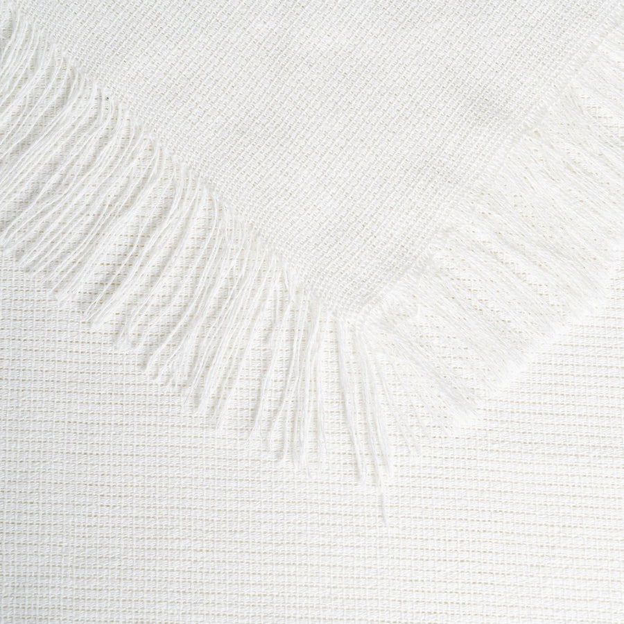 COLCHA CREMA ALGODÓN TEXTIL/HOGAR 250 X 260 CM