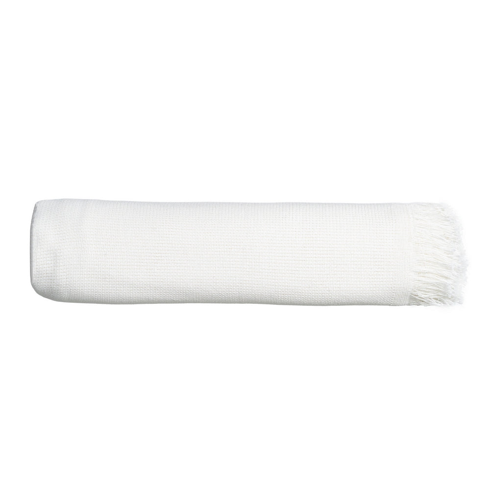 COLCHA CREMA ALGOD�N TEXTIL/HOGAR 250 X 260 CM