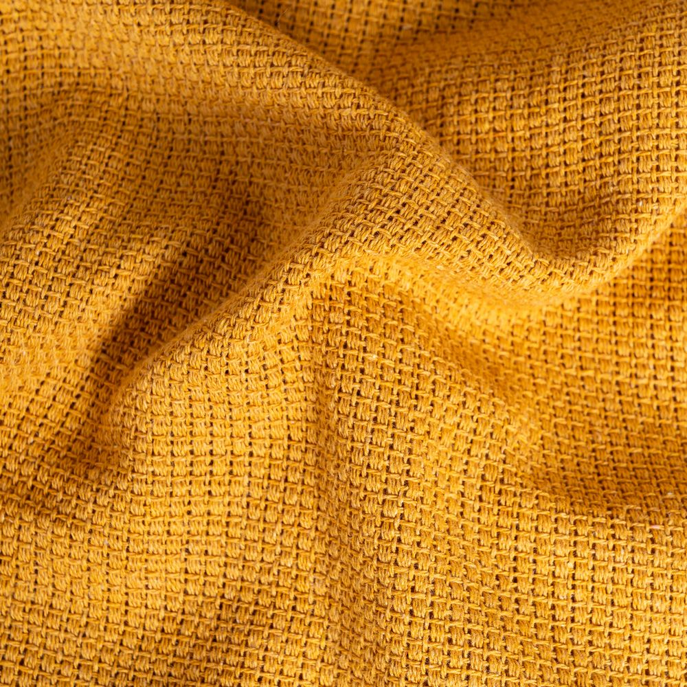 COLCHA OCRE ALGODÓN TEXTIL/HOGAR 200 X 260 CM