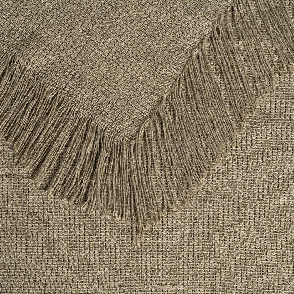 COLCHA VERDE ALGODÓN TEXTIL/HOGAR 200 X 260 CM