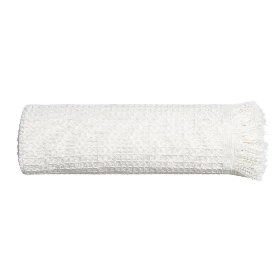 COLCHA PANAL CREMA ALGODÓN TEXTIL/HOGAR 250 X 260 CM