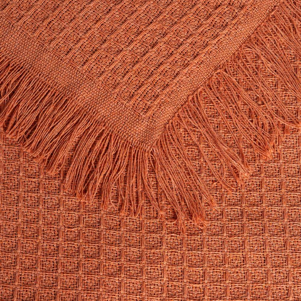 COLCHA PANAL TEJA ALGODÓN TEXTIL/HOGAR 200 X 260 CM