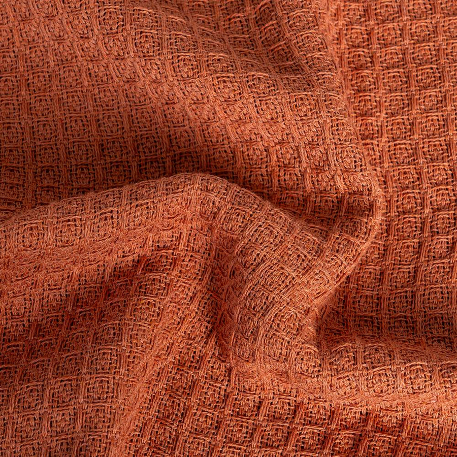 COLCHA PANAL TEJA ALGODÓN TEXTIL/HOGAR 280 X 260 CM