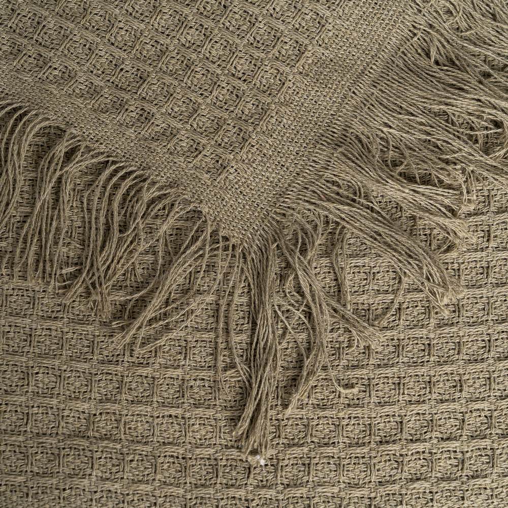 COLCHA PANAL VERDE ALGOD�N TEXTIL/HOGAR 200 X 260 CM