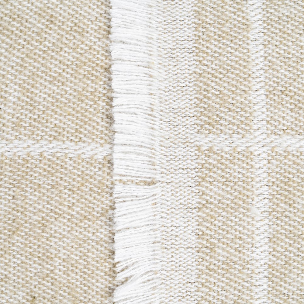 COJÍN CUADROS VERDE ALGODÓN TEXTIL/HOGAR 50 X 70 CM