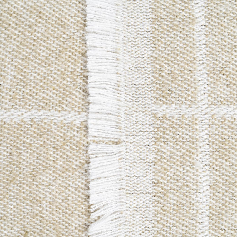 COJÍN CUADROS VERDE ALGODÓN TEXTIL/HOGAR 50 X 70 CM