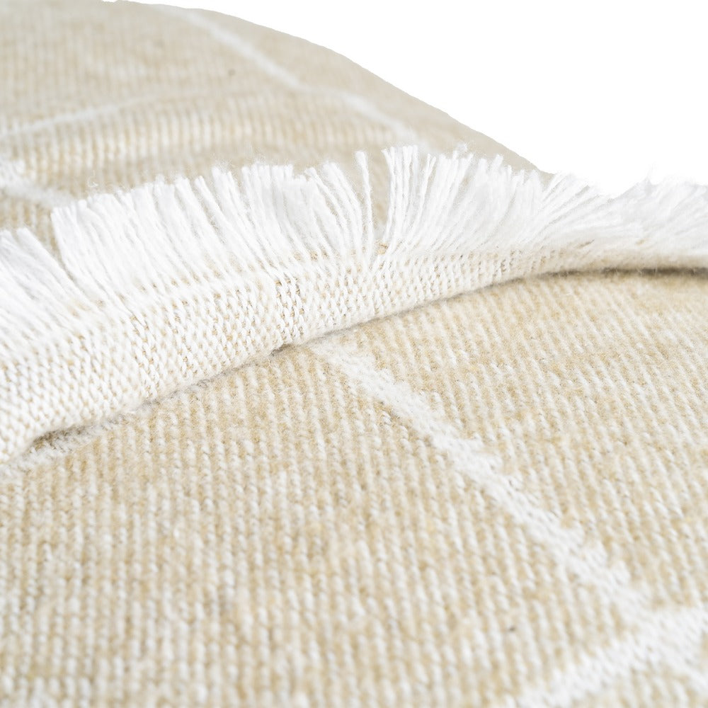 COJ�N CUADROS VERDE ALGOD�N TEXTIL/HOGAR 50 X 70 CM