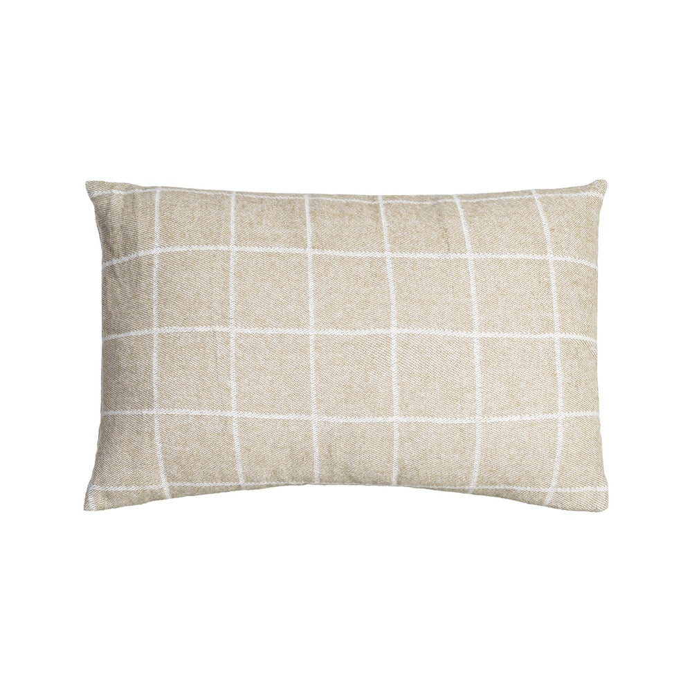 COJ�N CUADROS VERDE ALGOD�N TEXTIL/HOGAR 50 X 70 CM