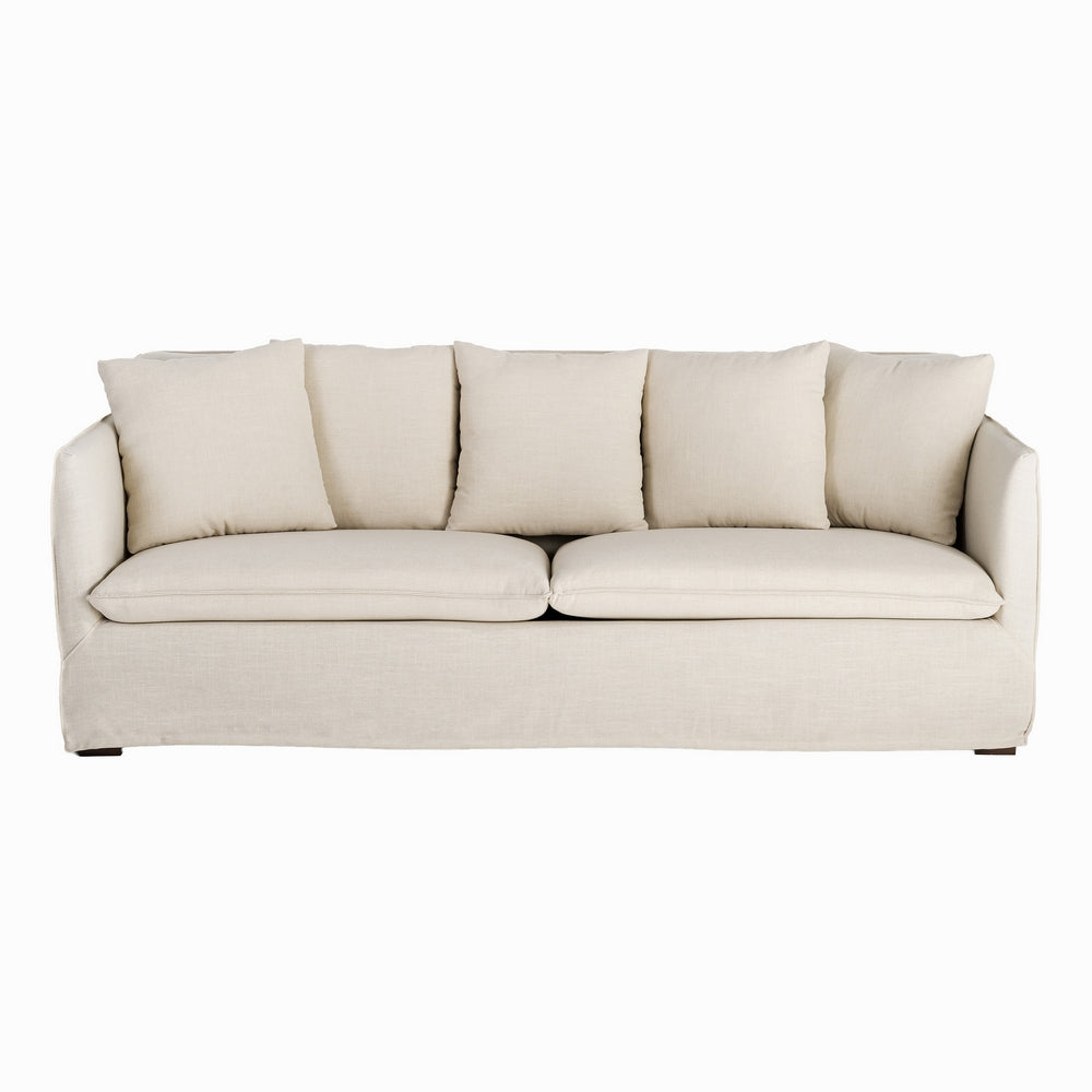 SOF� TAUPE TEJIDO SAL�N 215 X 92 X 78 CM