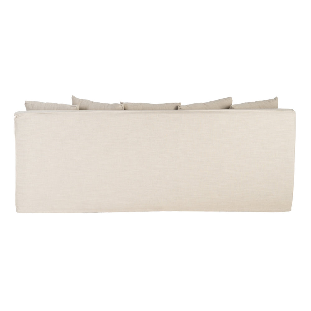 SOF� TAUPE TEJIDO SAL�N 215 X 92 X 78 CM
