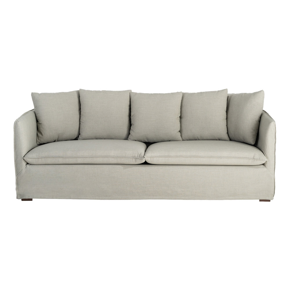 SOF� VERDE TEJIDO SAL�N 215 X 92 X 78 CM