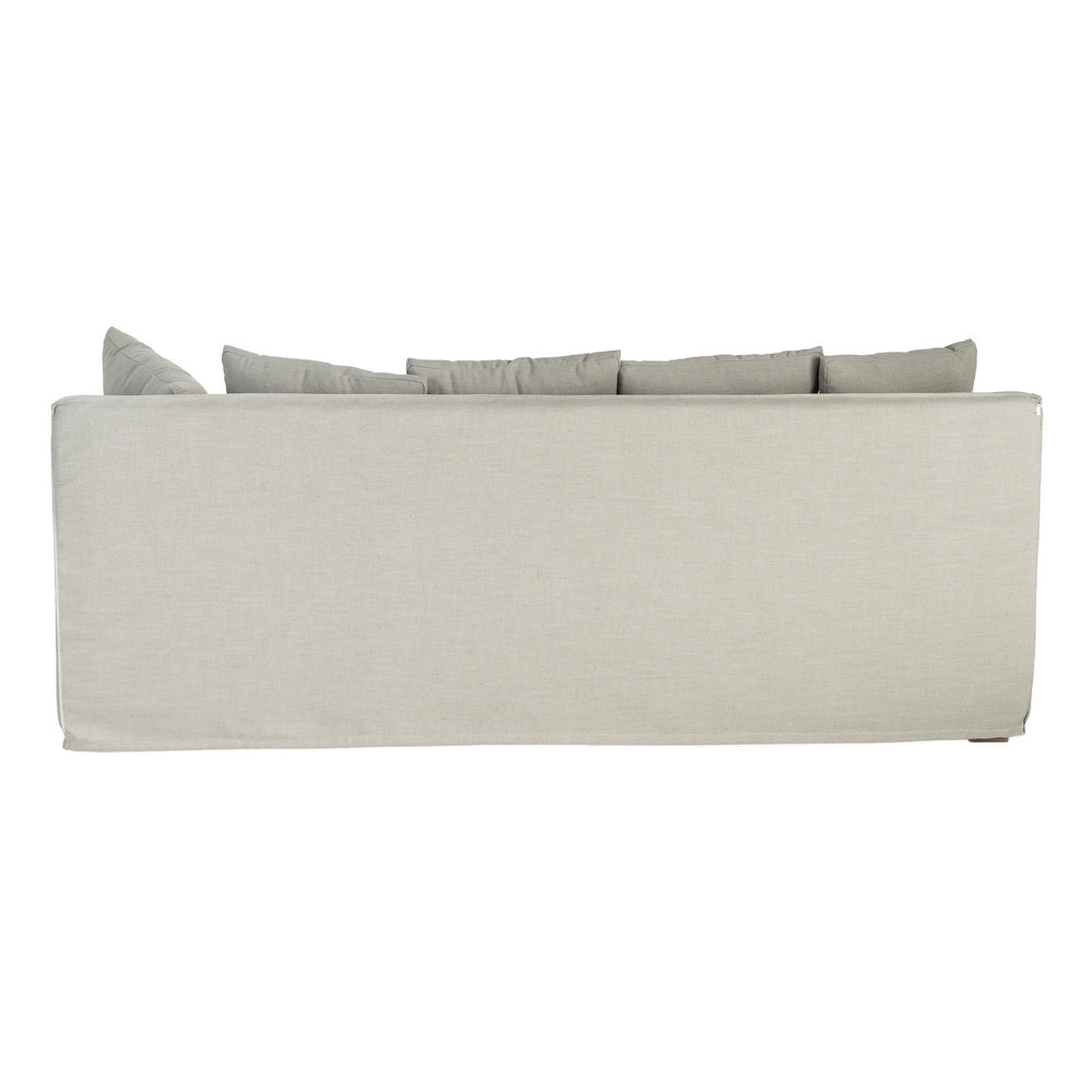 SOF� VERDE TEJIDO SAL�N 215 X 92 X 78 CM
