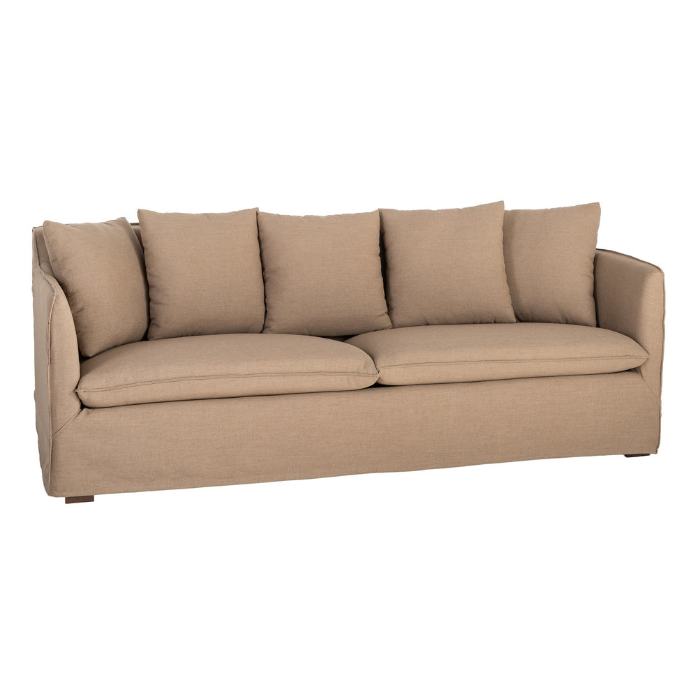 SOF� MARR�N TEJIDO SAL�N 215 X 92 X 78 CM
